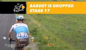 Bardet est lâché / is dropped - Étape 17 / Stage 17 - Tour de France 2018