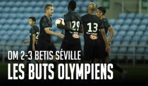 OM - Betis Séville (2-3) | Les buts olympiens