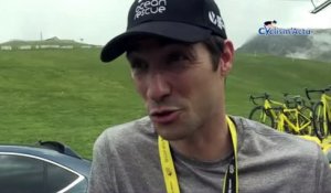 Tour de France 2018 - Nicolas Portal : "Geraint Thomas est vraiment solide"