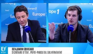 Affaire Benalla : pour Benjamin Griveaux, "quelques parlementaires veulent se faire l'équipe du président"