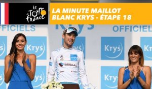 La minute Maillot Blanc Krys - Étape 18 - Tour de France 2018