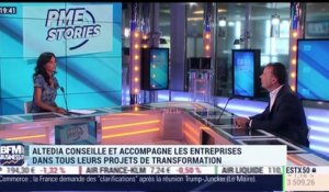 PME Stories: Interview de François Moreau, Altedia - 26/07