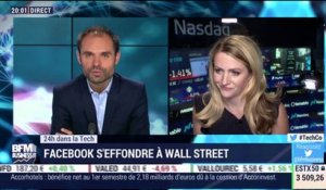 24h dans la Tech: Facebook s'effondre à Wall Street - 26/07