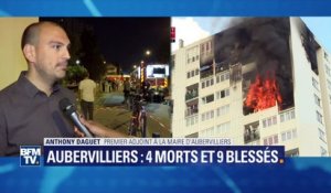 Incendie meurtrier à Aubervilliers: "Les policiers ont été héroïques", déclare le premier adjoint à la maire