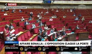 Alexandre Benalla parle, l’opposition quitte une commission d’enquête
