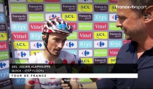 Tour de France 2018 : Alaphilippe : " J'espère avoir les jambes pour prendre l'échappée"