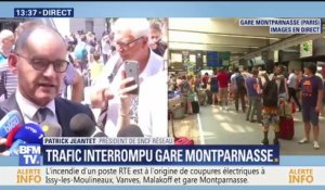 Montparnasse: “Nous avons déclenché le plan ‘gare bloquée’, qui consiste à utiliser la gare d'Austerlitz” (président de SNCF réseau)
