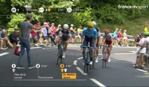 Tour de France 2018 : Attaque de Romain Bardet !