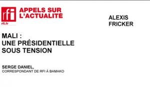 Mali : une présidentielle sous tension