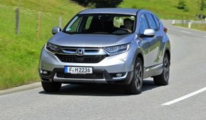 Honda CR-V (2018) : 1er essai