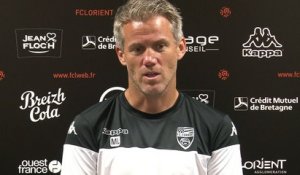 Le point presse de Mickaël Landreau avant Lorient - Le Havre