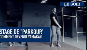 Parkour à Montigny le Tilleul