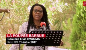 "La poupée barbue" d'Edouard Elvis Bvouma : une petite fille dans la guerre (Cameroun) #FDA