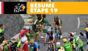 Résumé - Étape 19 - Tour de France 2018