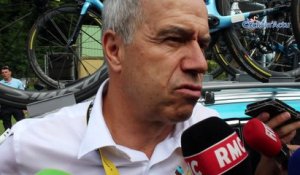 Tour de France 2018 - Vincent Lavenu : "Romain Bardet s'est battu comme un beau diable"