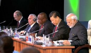 Les BRICS unis contre le protectionnisme