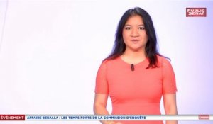 Affaire Benalla : les temps forts des auditions - Sénat 360 (27/07/2018)