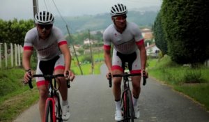 Tour de France 2018 : Thomas Voeckler et Nicolas Geay découvrent le Contre-La-Montre de Saint-Pée-Sur-Nivelle