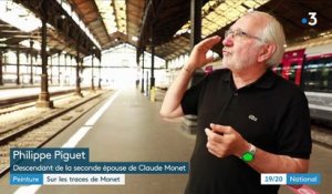 La gare Saint-Lazare, source d'inspiration de Claude Monet