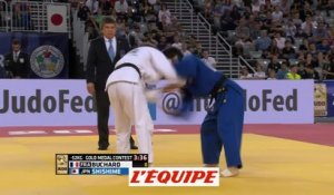 La finale de Buchard en vidéo - Judo - GP Zagreb