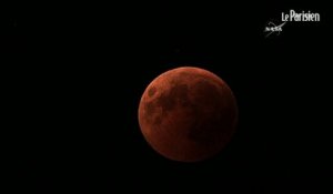 Une superbe Lune rousse se dévoile lors de la plus longue éclipse du XXIe sicèle