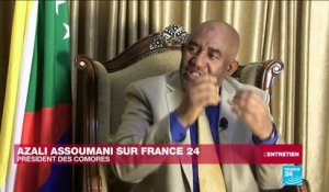 Azali Assoumani : "Le meilleur président est celui qui sert les intérêts des Comores"