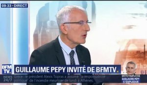 Gare Montparnasse: "La SNCF n'est pas en panne", affirme Pepy sur BFMTV