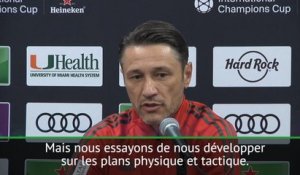 Bayern - Kovac: "Se développer sur les plans physique et tactique"