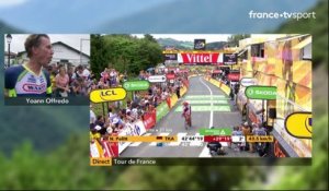 Tour de France 2018 : Quand Offredo raconte son chrono fait sans freins