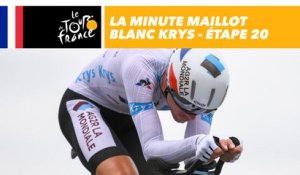La minute Maillot Blanc Krys - Étape 20 - Tour de France 2018