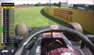 Grand Prix de Hongrie 2018 : Max Verstappen abandonne !