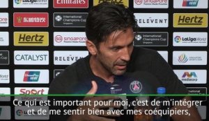 PSG - Buffon: "Je me suis très bien intégré"