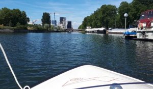 Les bateaux électriques sans permis à Strasbourg