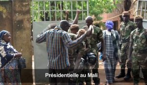Mali : bureaux de vote ouverts pour l'élection présidentielle