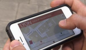 A Lyon, une application indique où trouver des endroits frais pendant la canicule