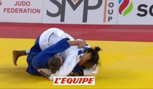 La finale de Malonga en vidéo - Judo - GP Zagreb