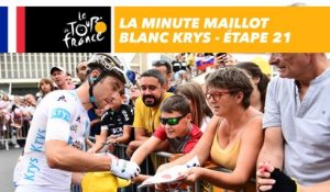 La minute Maillot Blanc Krys - Étape 21 - Tour de France 2018