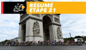 Résumé - Étape 21 - Tour de France 2018
