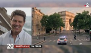 "On voulait célébrer Paris" : à la veille de la sortie de "Mission impossible : Fallout", Tom Cruise se livre sur France 2