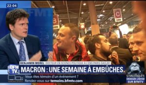 Affaire Benalla: record d'impopularité pour Macron