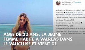 PHOTOS. Miss France 2019 : qui est Aurélie Pons, Miss Provence ?