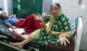 Mousson en Inde : un hôpital inondé