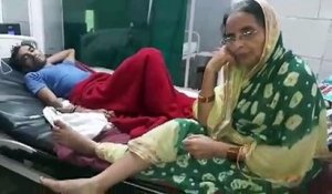 Mousson en Inde : un hôpital inondé
