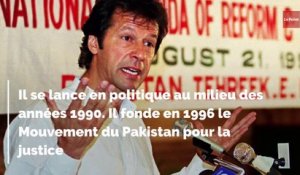 Portrait d'Imran Khan, nouvel homme fort du Pakistan