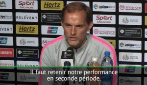 PSG - Tuchel: "Nous avons joué avec le cœur"