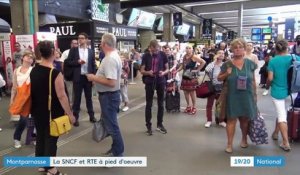 Gare Montparnasse : la SNCF et RTE à pied d'œuvre