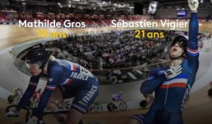 Championnats Européens : Vigier / Gros, les étoiles en piste