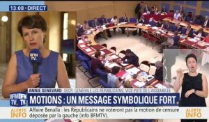 Affaire Benall: "Il y a un manquement aux règles" de la part de l'Elysée, estime la vice-présidente LR de l'Assemblée Annie Genevard