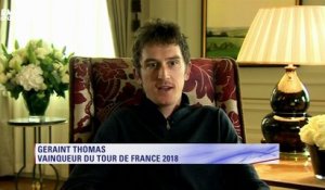 Tour de France - G. Thomas : "Ma victoire a dû être dure pour Froome"