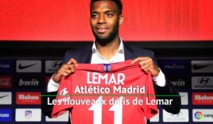 Atlético Madrid - Les nouveaux défis de Thomas Lemar